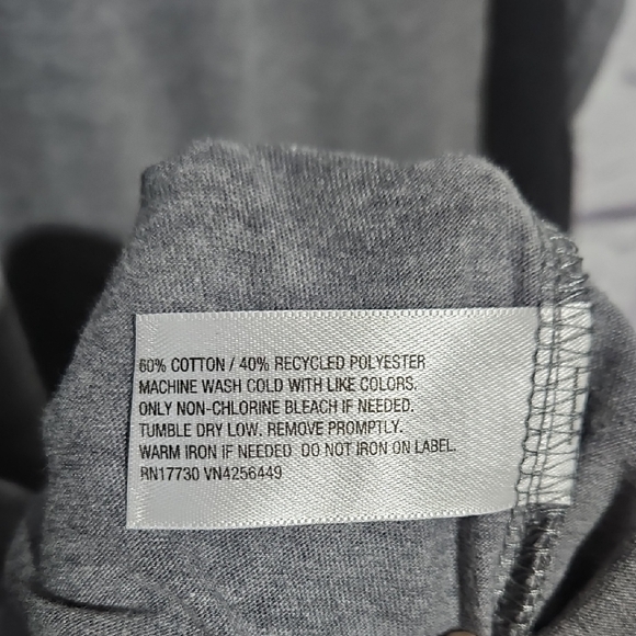 Goodfellow & Co Gray V-Neck Short Sleeve Tee - Picture 7 of 7